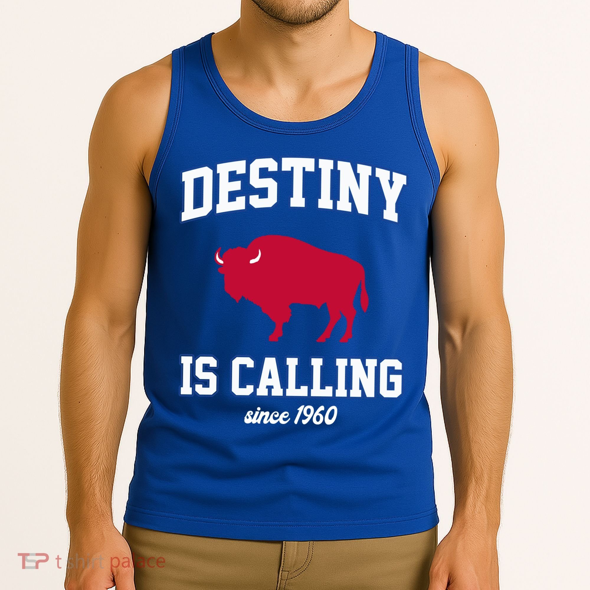 Destiny Is Calling Since 1960 Buffalo Mafia Football Tank Top