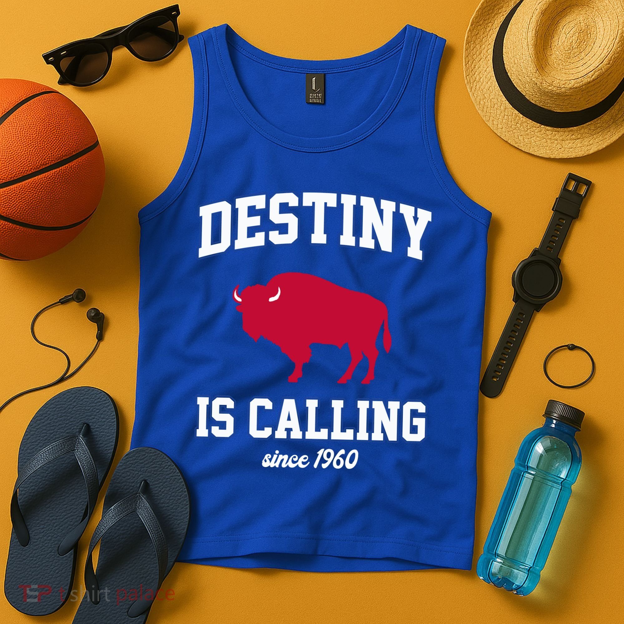 Destiny Is Calling Since 1960 Buffalo Mafia Football Tank Top