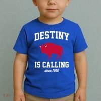 Destiny Is Calling Since 1960 Buffalo Mafia Football Toddler T-Shirt thumb 2