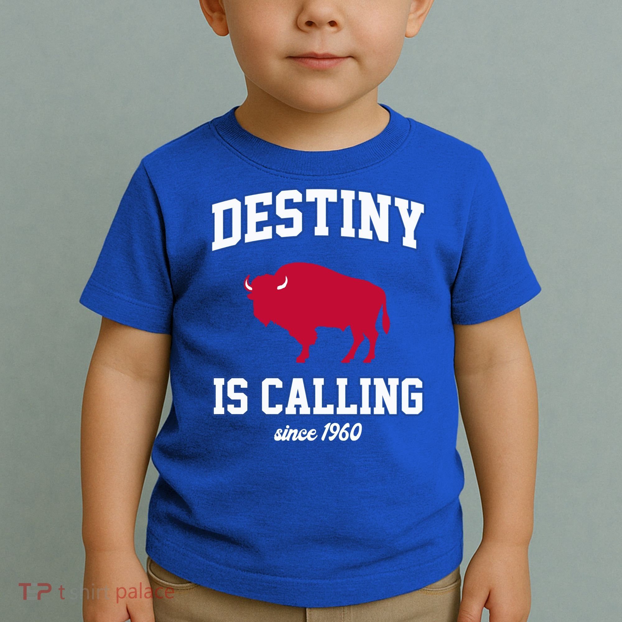 Destiny Is Calling Since 1960 Buffalo Mafia Football Toddler T-Shirt