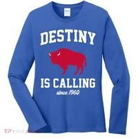 Destiny Is Calling Since 1960 Buffalo Mafia Football Women's Long Sleeve Shirt thumb 0