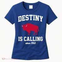 Destiny Is Calling Since 1960 Buffalo Mafia Football Women's T-Shirt thumb 0