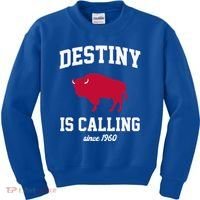 Destiny Is Calling Since 1960 Buffalo Mafia Football Kids Sweatshirt thumb 0