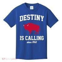 Destiny Is Calling Since 1960 Buffalo Mafia Football Kids T-Shirt thumb 0