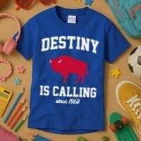 Destiny Is Calling Since 1960 Buffalo Mafia Football Kids T-Shirt thumb 3