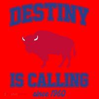 Destiny Is Calling Since 1960 Buffalo Mafia Football Santa Hat thumb 1