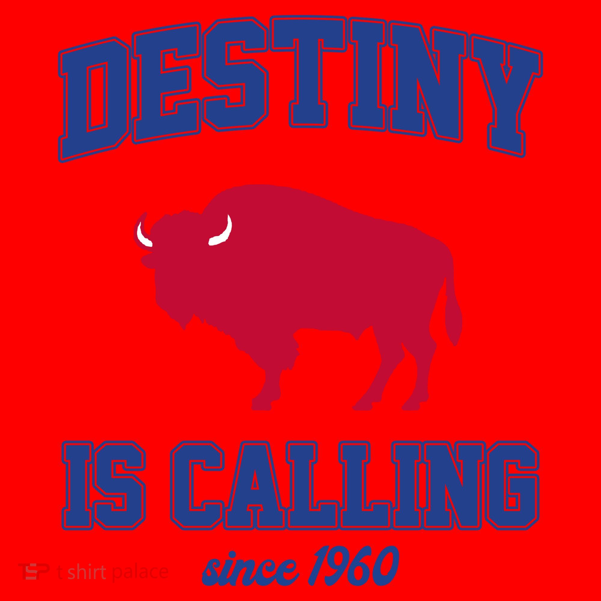 Destiny Is Calling Since 1960 Buffalo Mafia Football Santa Hat