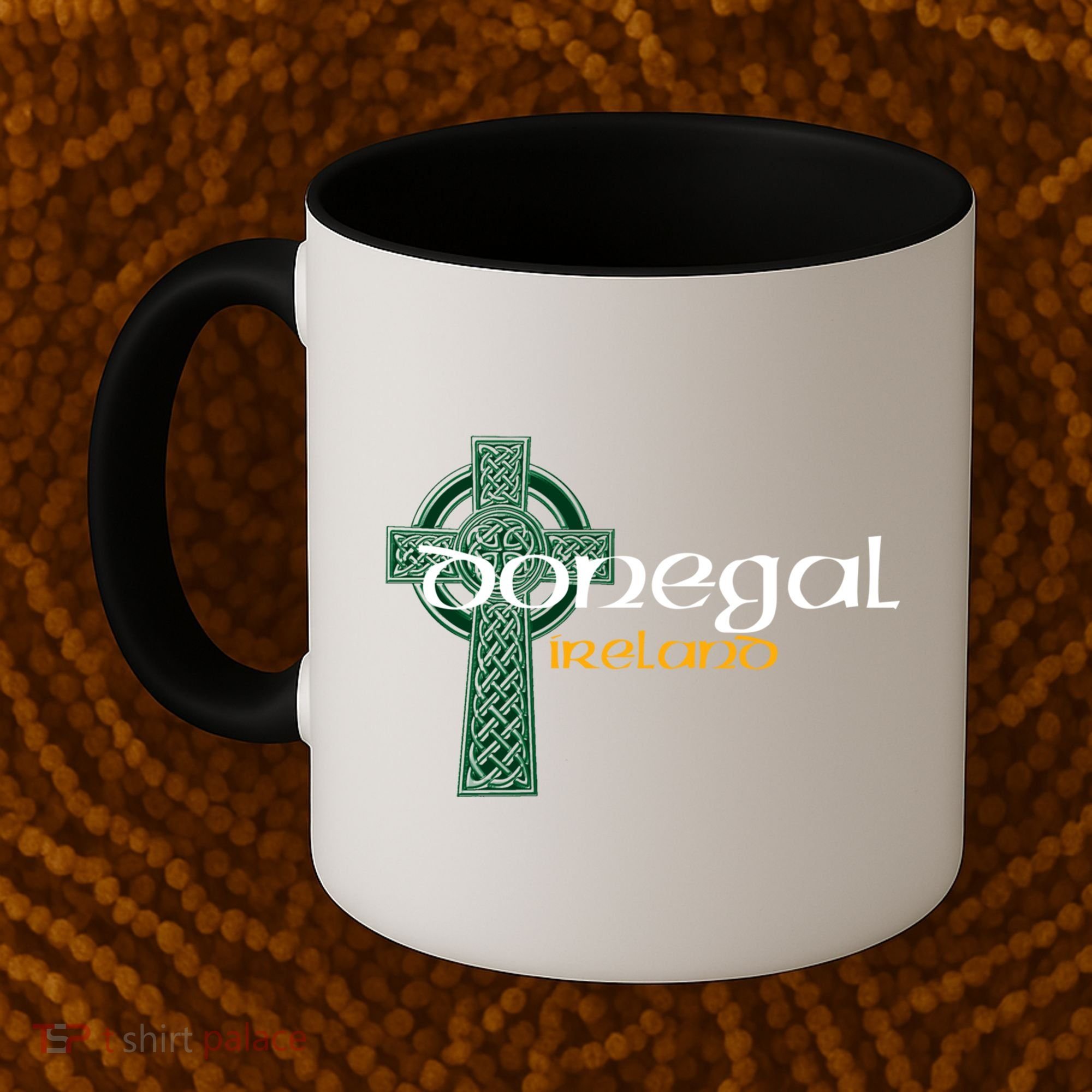 Donegal Ireland County Celtic Gaelic Football And Hurling Cool Gift Coffee Mug