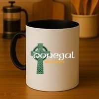 Donegal Ireland County Celtic Gaelic Football And Hurling Cool Gift Coffee Mug thumb 4