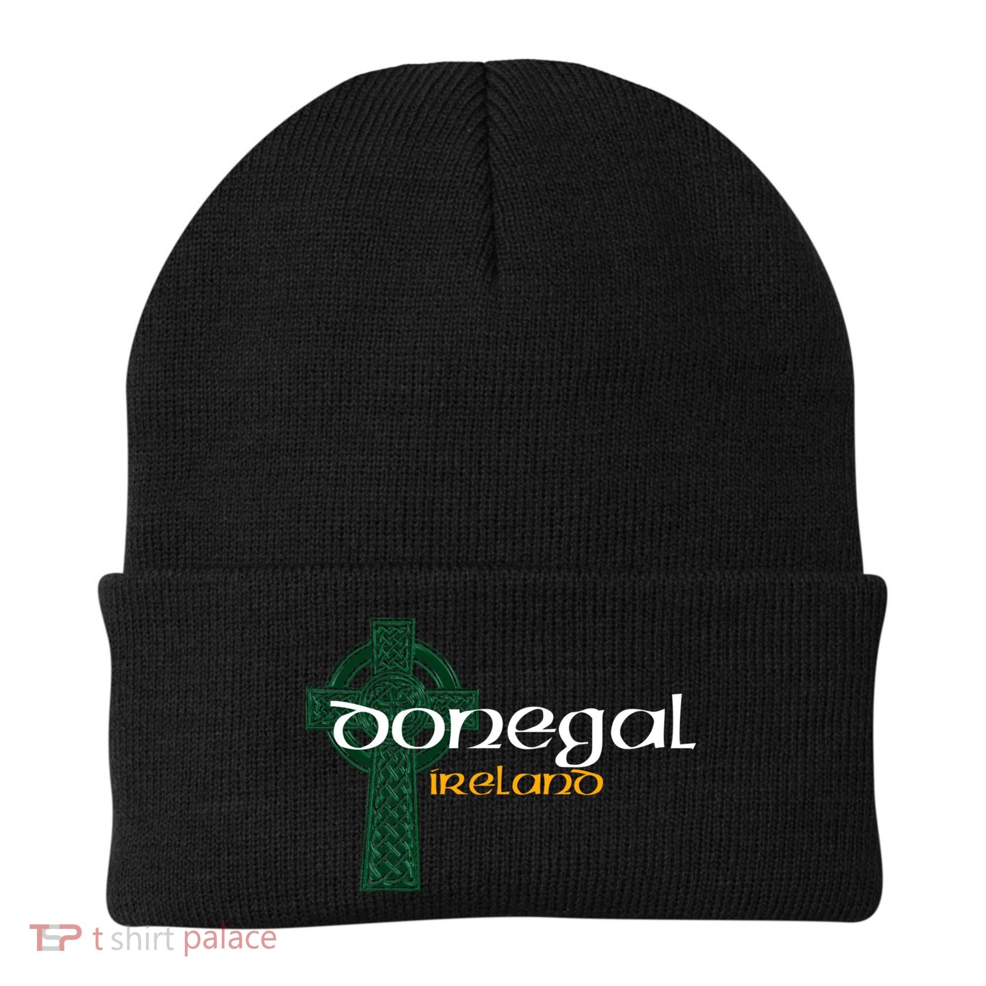 Donegal Ireland County Celtic Gaelic Football And Hurling Cool Gift Beanie
