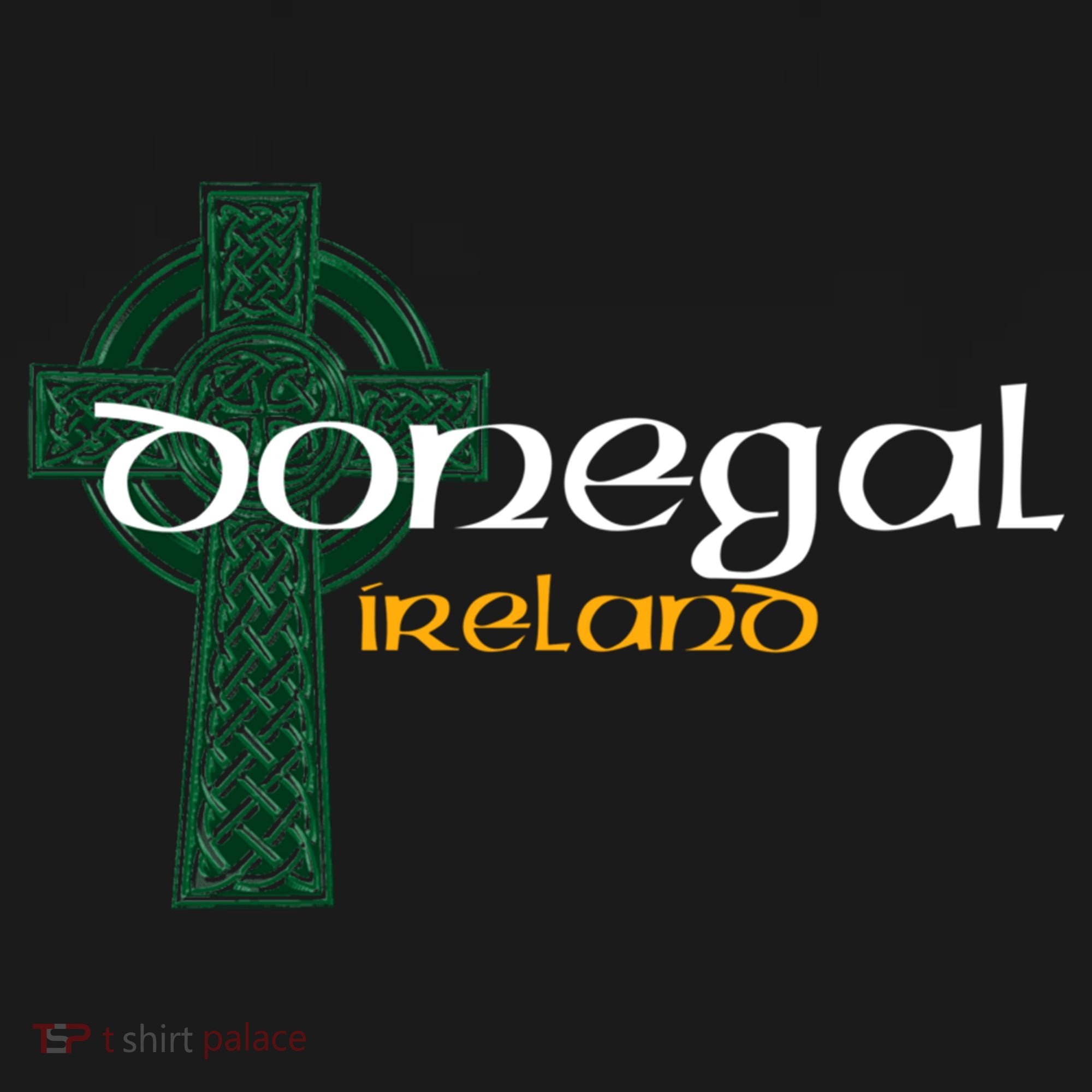 Donegal Ireland County Celtic Gaelic Football And Hurling Cool Gift Women's Hoodie