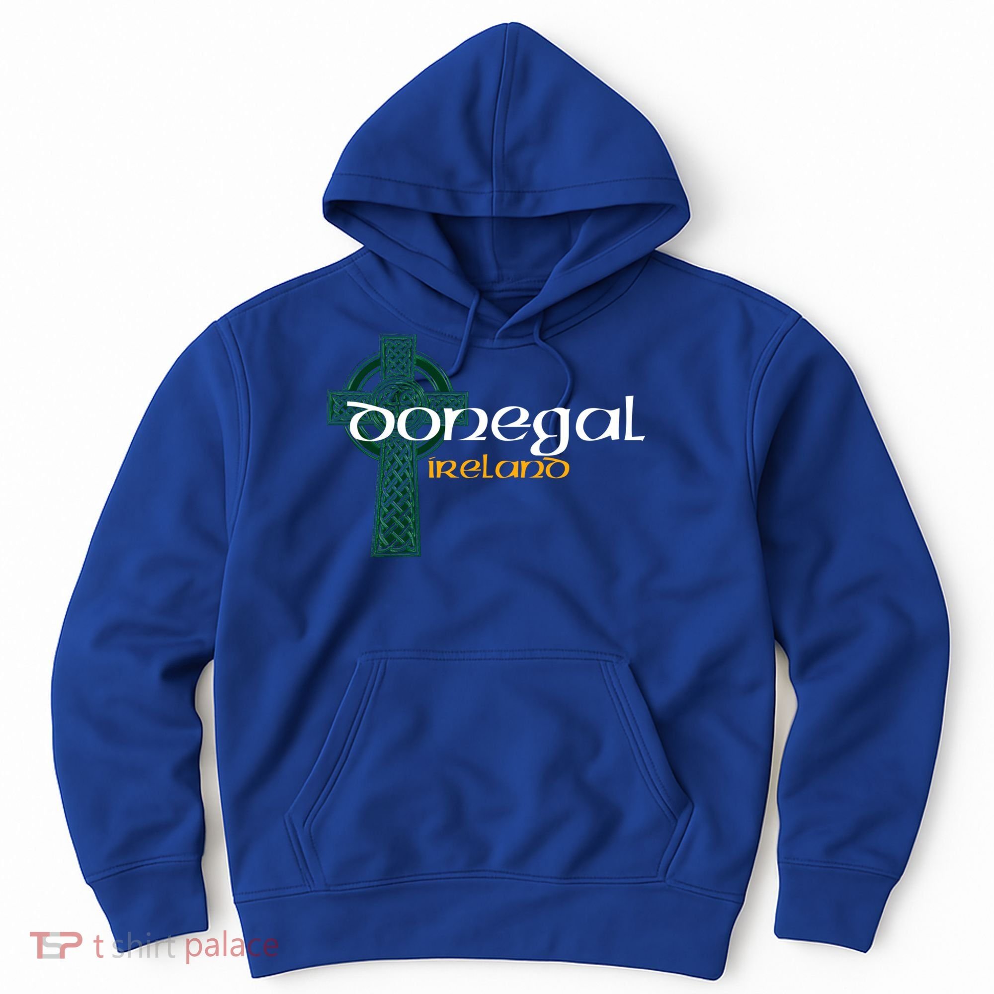 Donegal Ireland County Celtic Gaelic Football And Hurling Cool Gift Hoodie