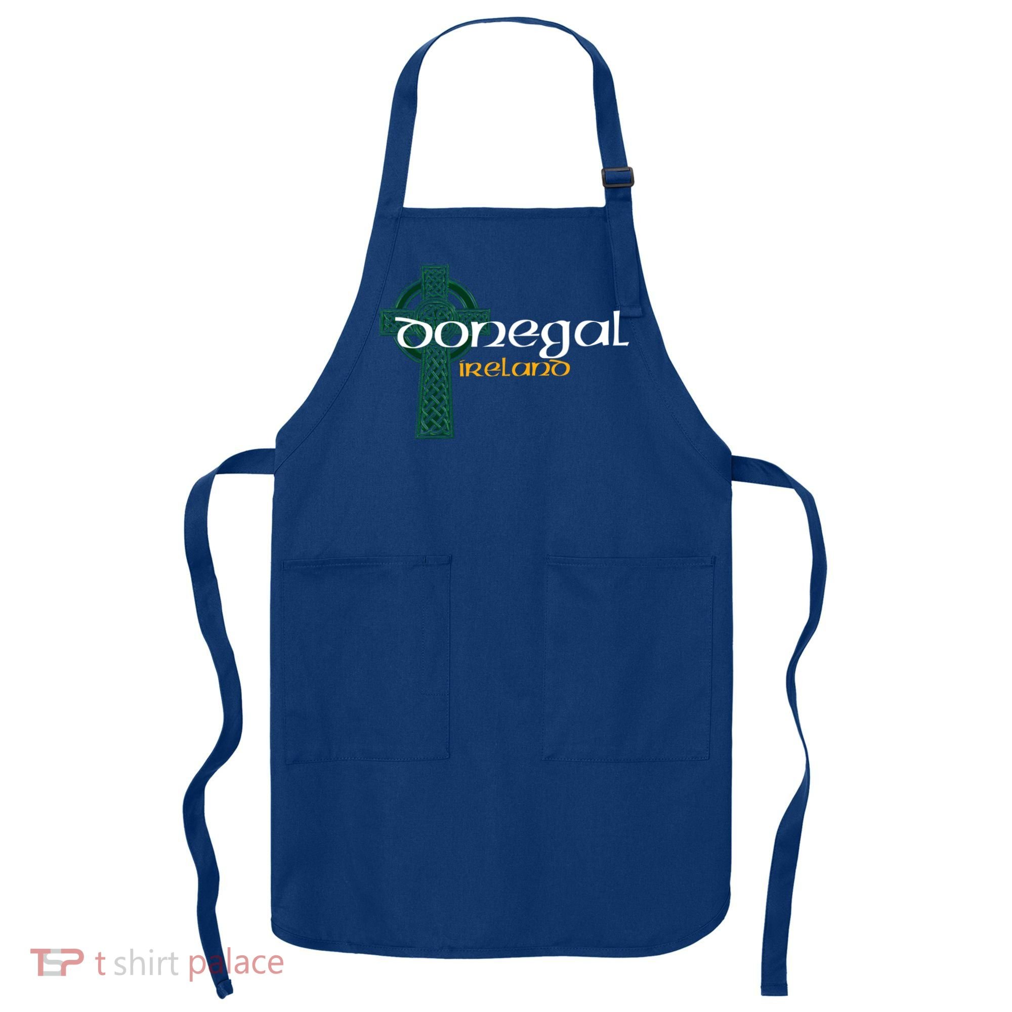 Donegal Ireland County Celtic Gaelic Football And Hurling Cool Gift Apron
