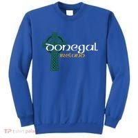 Donegal Ireland County Celtic Gaelic Football And Hurling Cool Gift Sweatshirt thumb 0