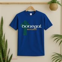 Donegal Ireland County Celtic Gaelic Football And Hurling Cool Gift T-Shirt thumb 2