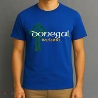 Donegal Ireland County Celtic Gaelic Football And Hurling Cool Gift T-Shirt thumb 3