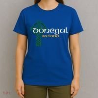 Donegal Ireland County Celtic Gaelic Football And Hurling Cool Gift T-Shirt thumb 4
