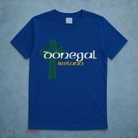 Donegal Ireland County Celtic Gaelic Football And Hurling Cool Gift T-Shirt thumb 5