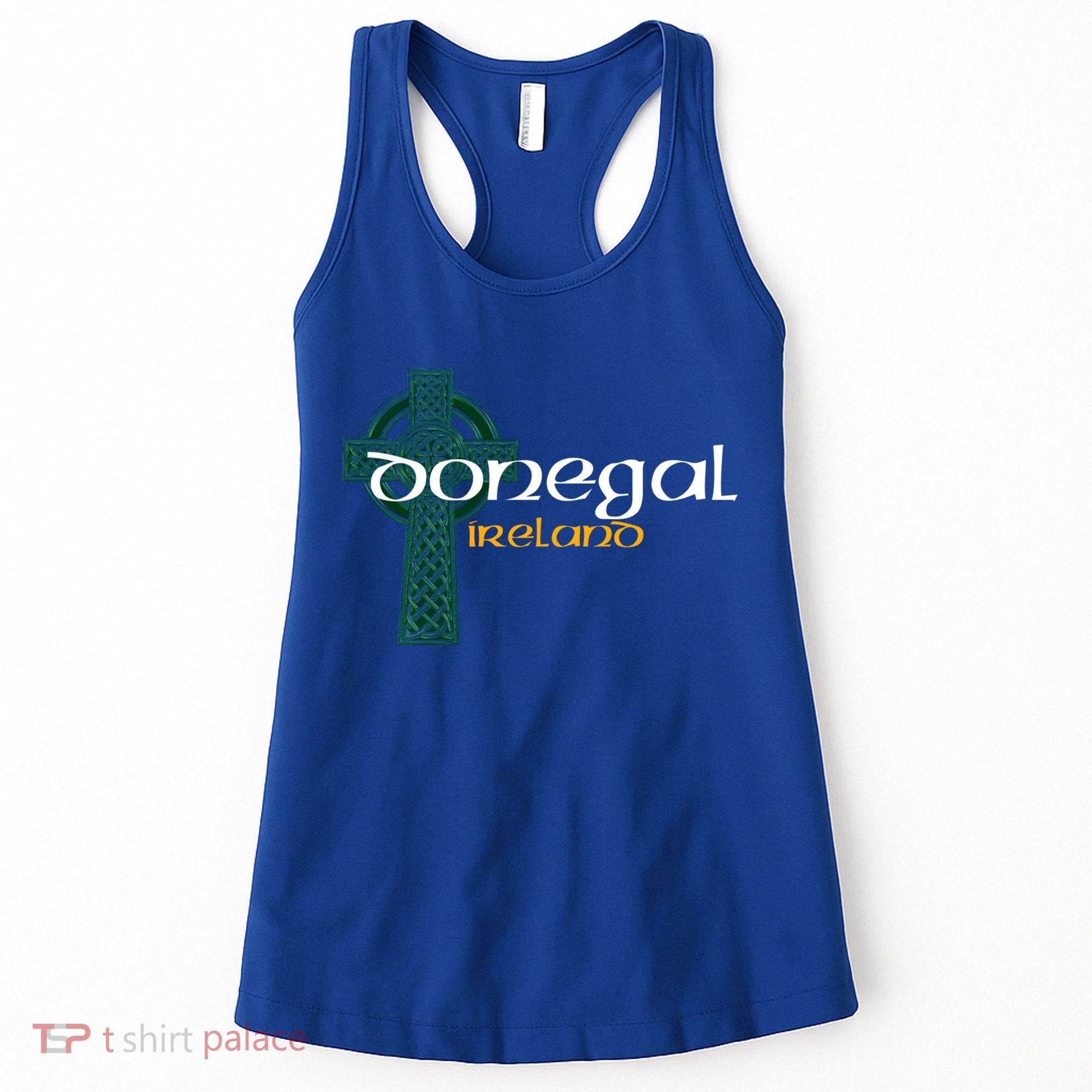 Donegal Ireland County Celtic Gaelic Football And Hurling Cool Gift Women's Tank Top