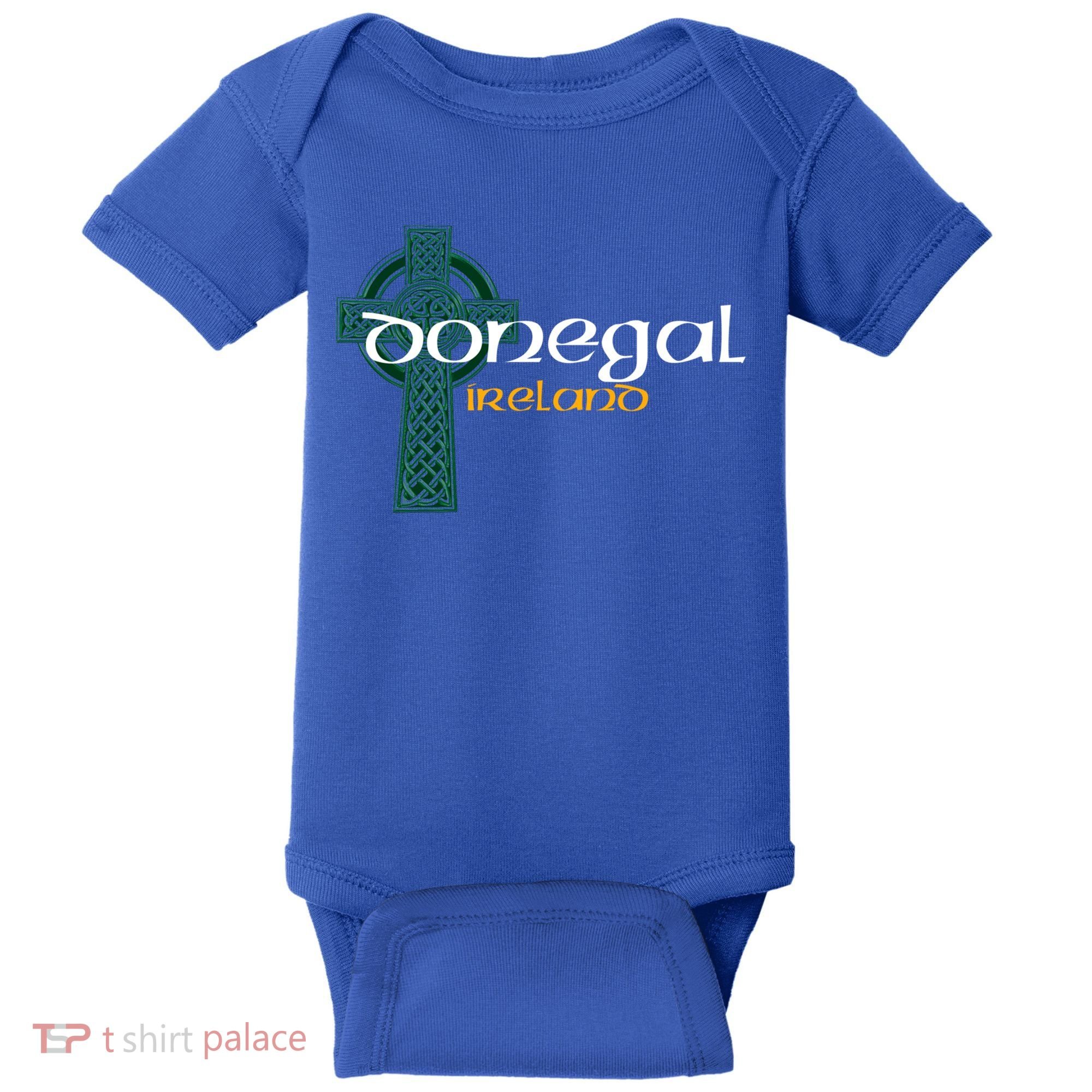 Donegal Ireland County Celtic Gaelic Football And Hurling Cool Gift Baby Bodysuit