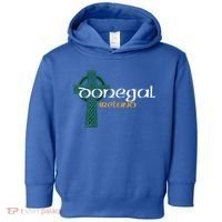 Donegal Ireland County Celtic Gaelic Football And Hurling Cool Gift Toddler Hoodie thumb 0
