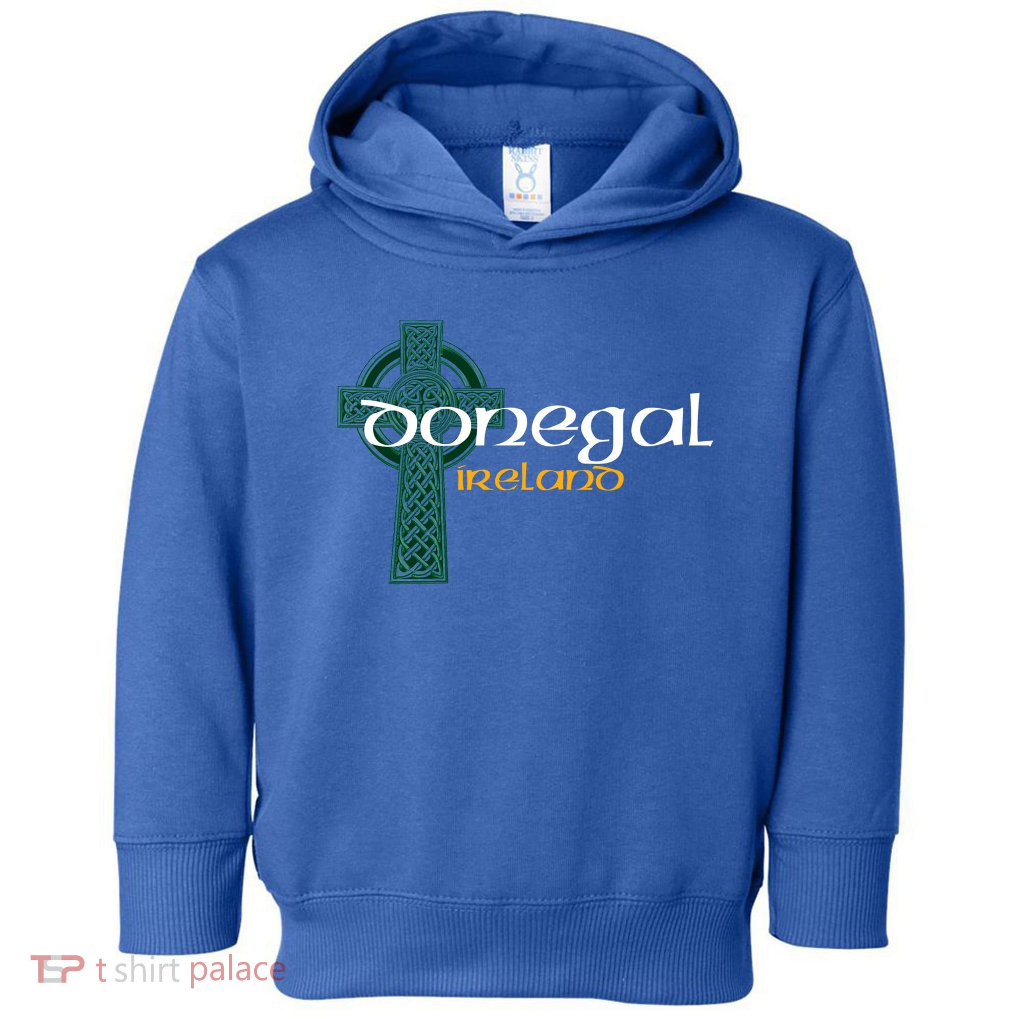 Donegal Ireland County Celtic Gaelic Football And Hurling Cool Gift Toddler Hoodie