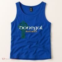 Donegal Ireland County Celtic Gaelic Football And Hurling Cool Gift Tank Top thumb 2