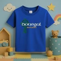 Donegal Ireland County Celtic Gaelic Football And Hurling Cool Gift Toddler T-Shirt thumb 3