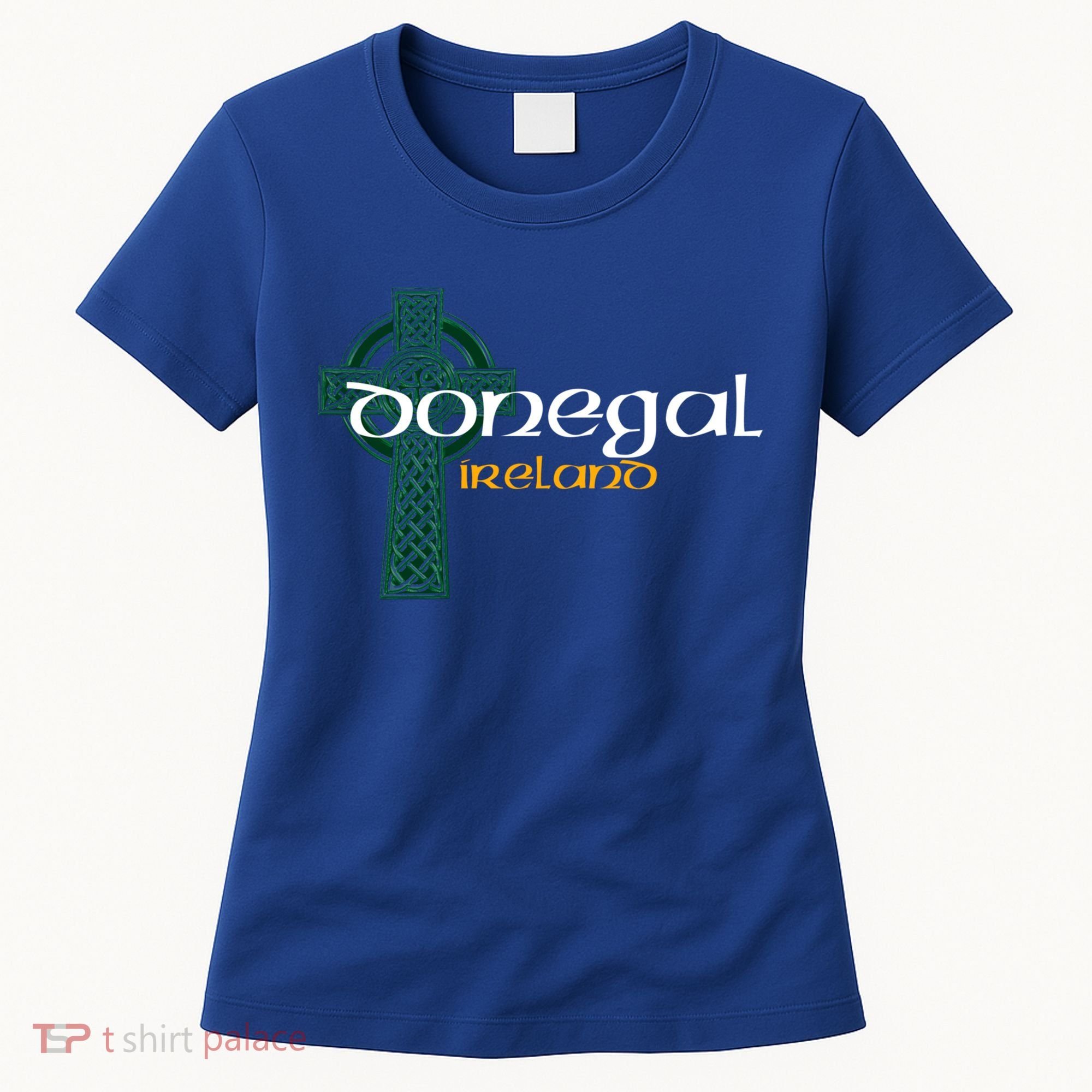 Donegal Ireland County Celtic Gaelic Football And Hurling Cool Gift Women's T-Shirt