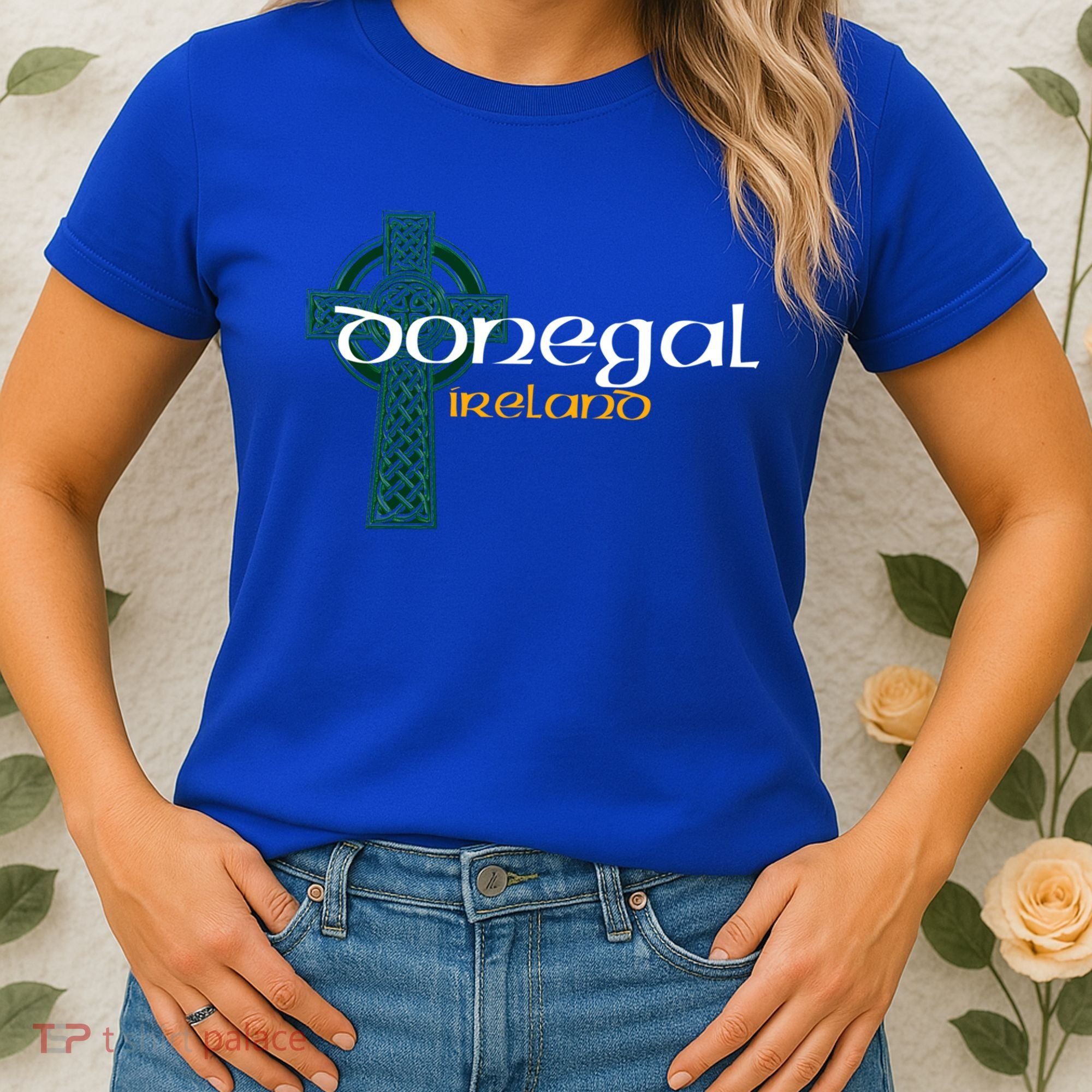 Donegal Ireland County Celtic Gaelic Football And Hurling Cool Gift Women's T-Shirt