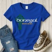 Donegal Ireland County Celtic Gaelic Football And Hurling Cool Gift Women's T-Shirt thumb 3