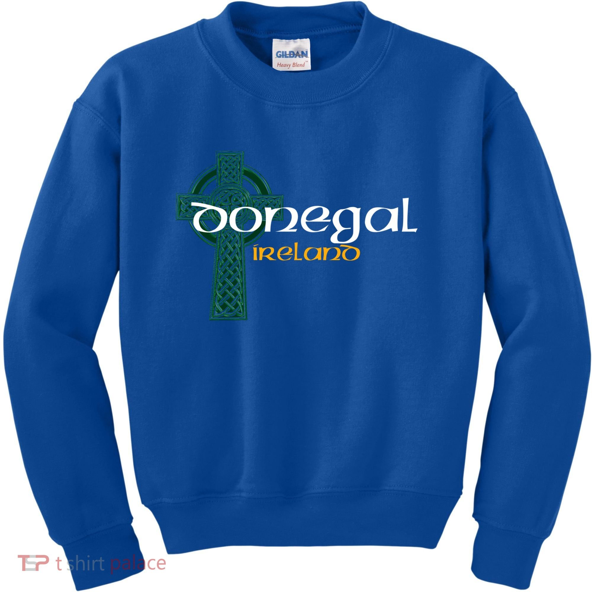 Donegal Ireland County Celtic Gaelic Football And Hurling Cool Gift Kids Sweatshirt
