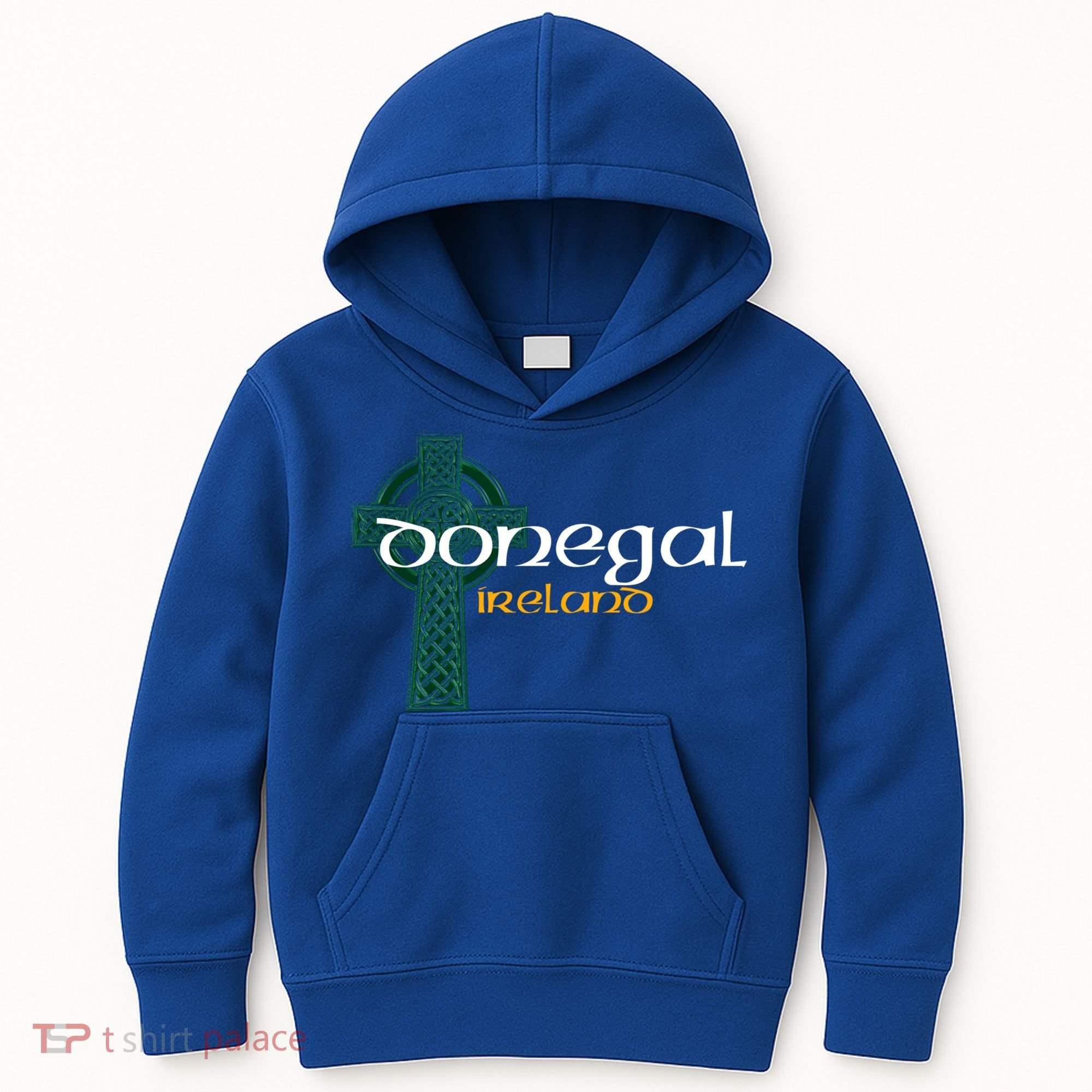 Donegal Ireland County Celtic Gaelic Football And Hurling Cool Gift Kids Hoodie