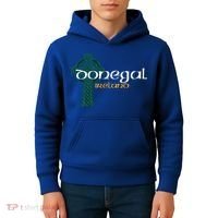 Donegal Ireland County Celtic Gaelic Football And Hurling Cool Gift Kids Hoodie thumb 4