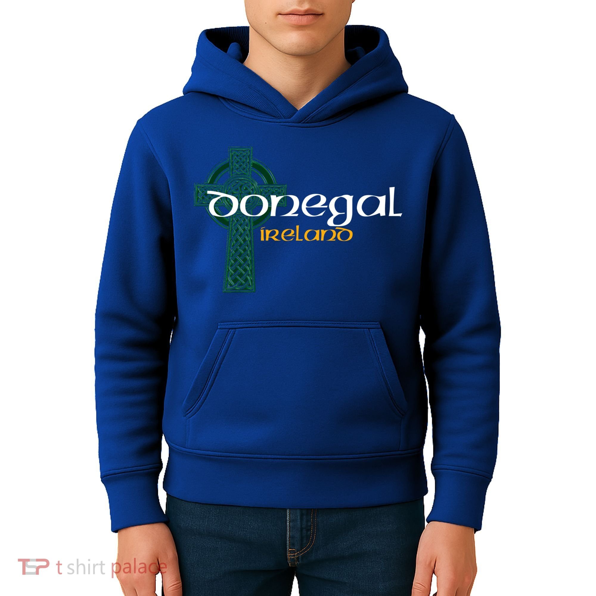 Donegal Ireland County Celtic Gaelic Football And Hurling Cool Gift Kids Hoodie
