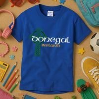 Donegal Ireland County Celtic Gaelic Football And Hurling Cool Gift Kids T-Shirt thumb 3