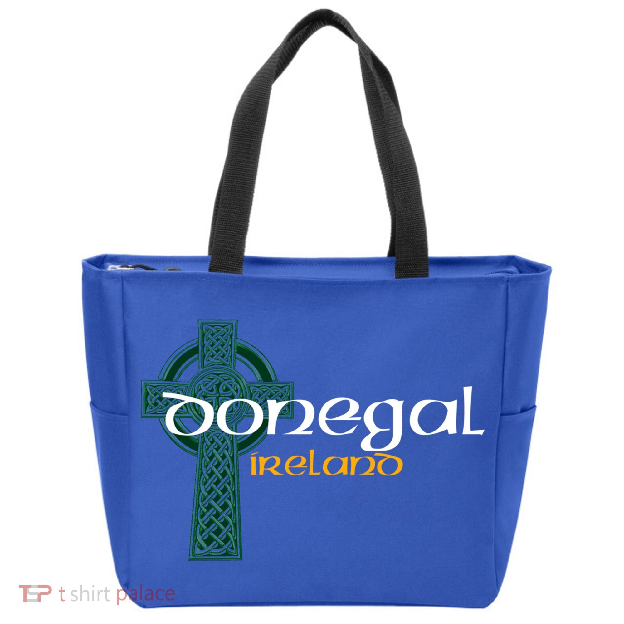 Donegal Ireland County Celtic Gaelic Football And Hurling Cool Gift Tote Bag