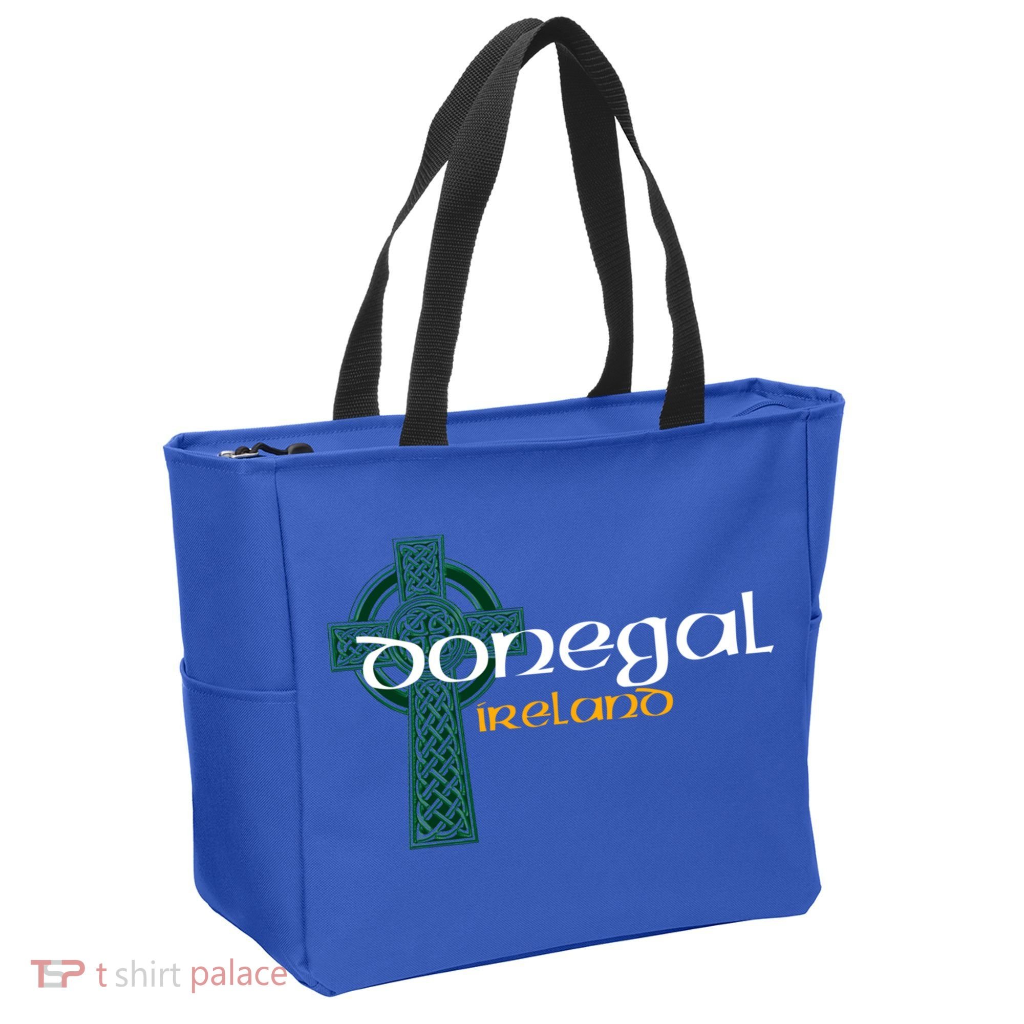 Donegal Ireland County Celtic Gaelic Football And Hurling Cool Gift Tote Bag