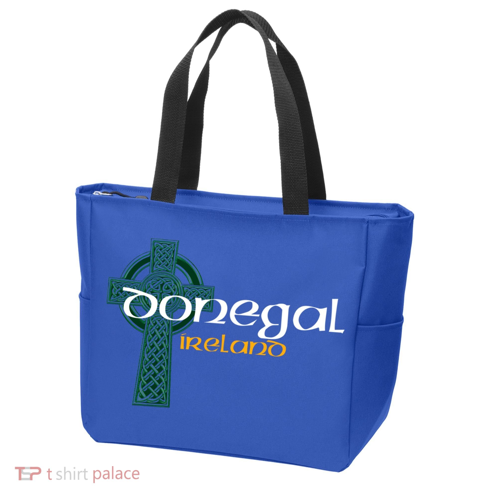 Donegal Ireland County Celtic Gaelic Football And Hurling Cool Gift Tote Bag