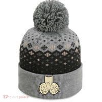 Dick Head Ball Sack The Baniff Cuffed Pom Beanie thumb 0
