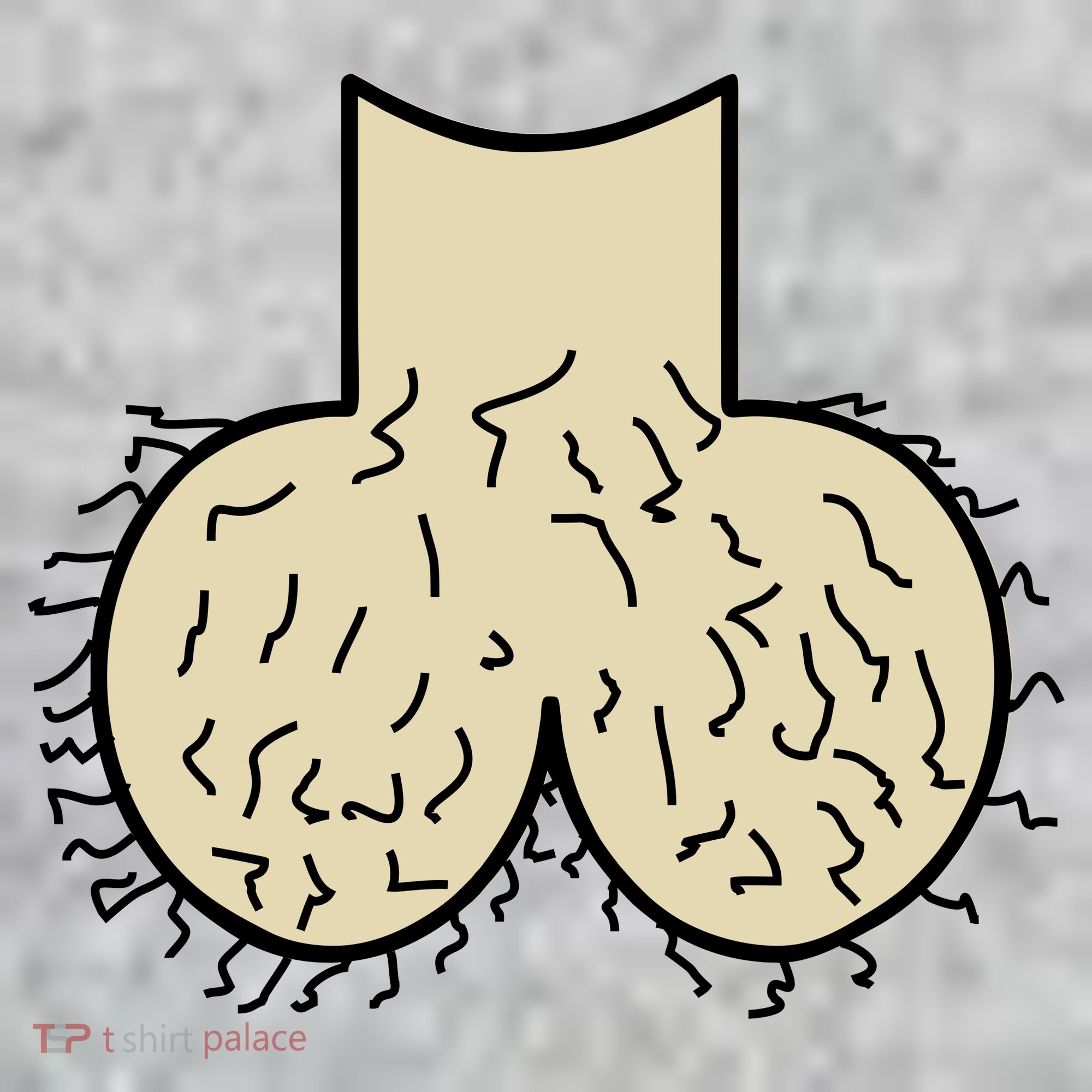 Dick Head Ball Sack The Baniff Cuffed Pom Beanie