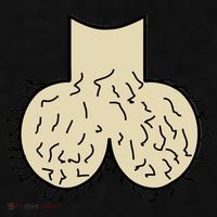 Dick Head Ball Sack Ladies PosiCharge Tri-Blend Wicking Tank thumb 2