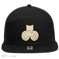 Dick Head Ball Sack 7 Panel Mesh Trucker Snapback Hat thumb 0
