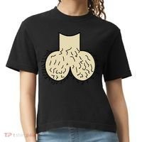 Dick Head Ball Sack Comfort Colors Boxy T-Shirt thumb 0