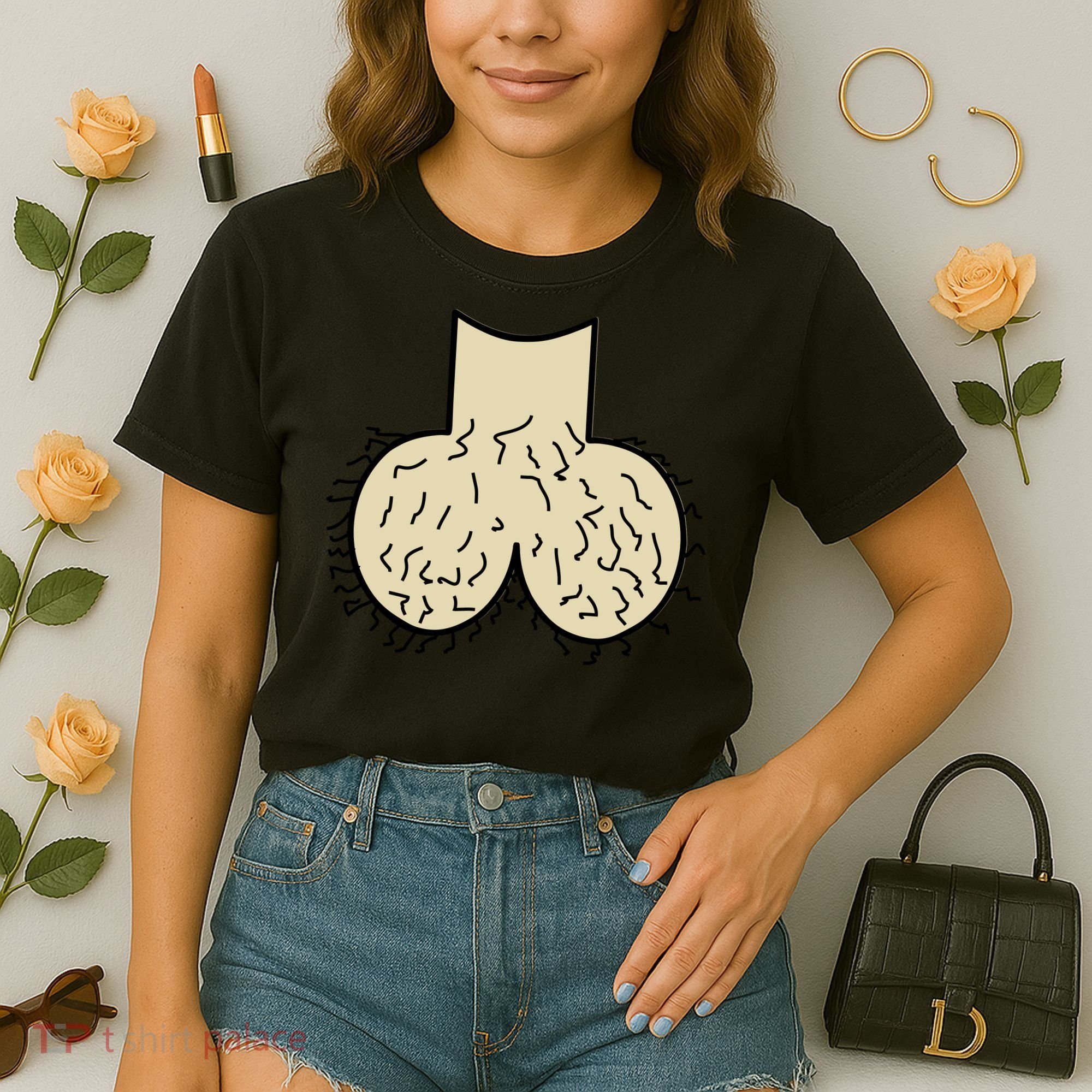 Dick Head Ball Sack Comfort Colors Boxy T-Shirt