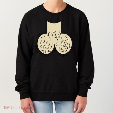 Dick Head Ball Sack Women's Sweatshirt
