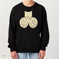 Dick Head Ball Sack Women's Sweatshirt thumb 0
