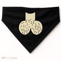 Dick Head Ball Sack USA-Made Doggie Bandana thumb 0