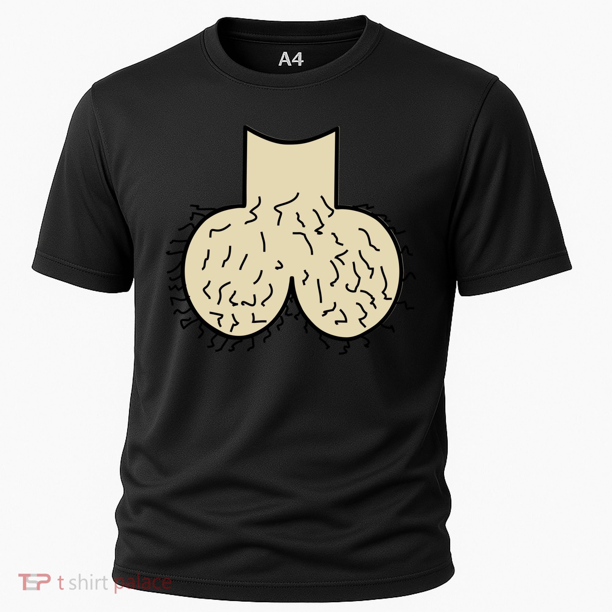 Dick Head Ball Sack Cooling Performance Crew T-Shirt