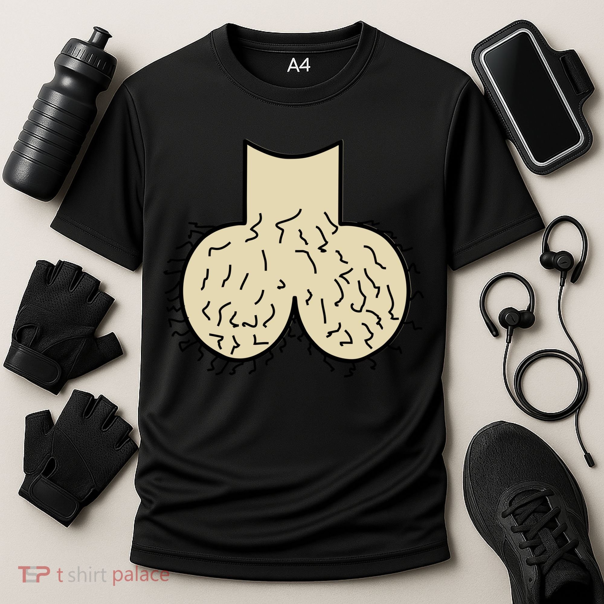 Dick Head Ball Sack Cooling Performance Crew T-Shirt
